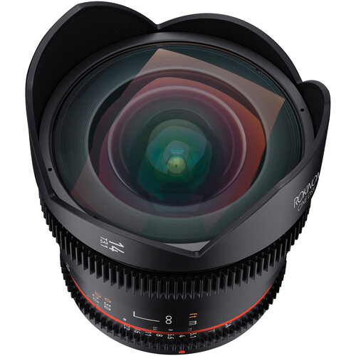  Rokinon 14mm T3.1 DSX Ultra Wide-Angle Cine Lens (EF Mount)